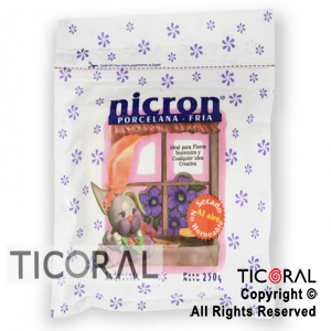 PORCELANA FRIA NICRON X 250 GR x 1